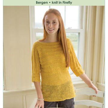 Classic Elite Yarns Bergen Jumper Knitting Pattern