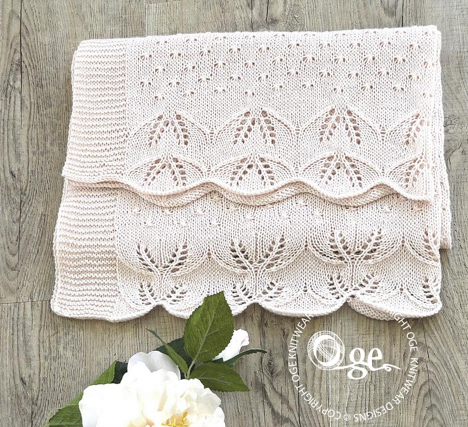 Butterfly Kisses Baby Blanket - P119