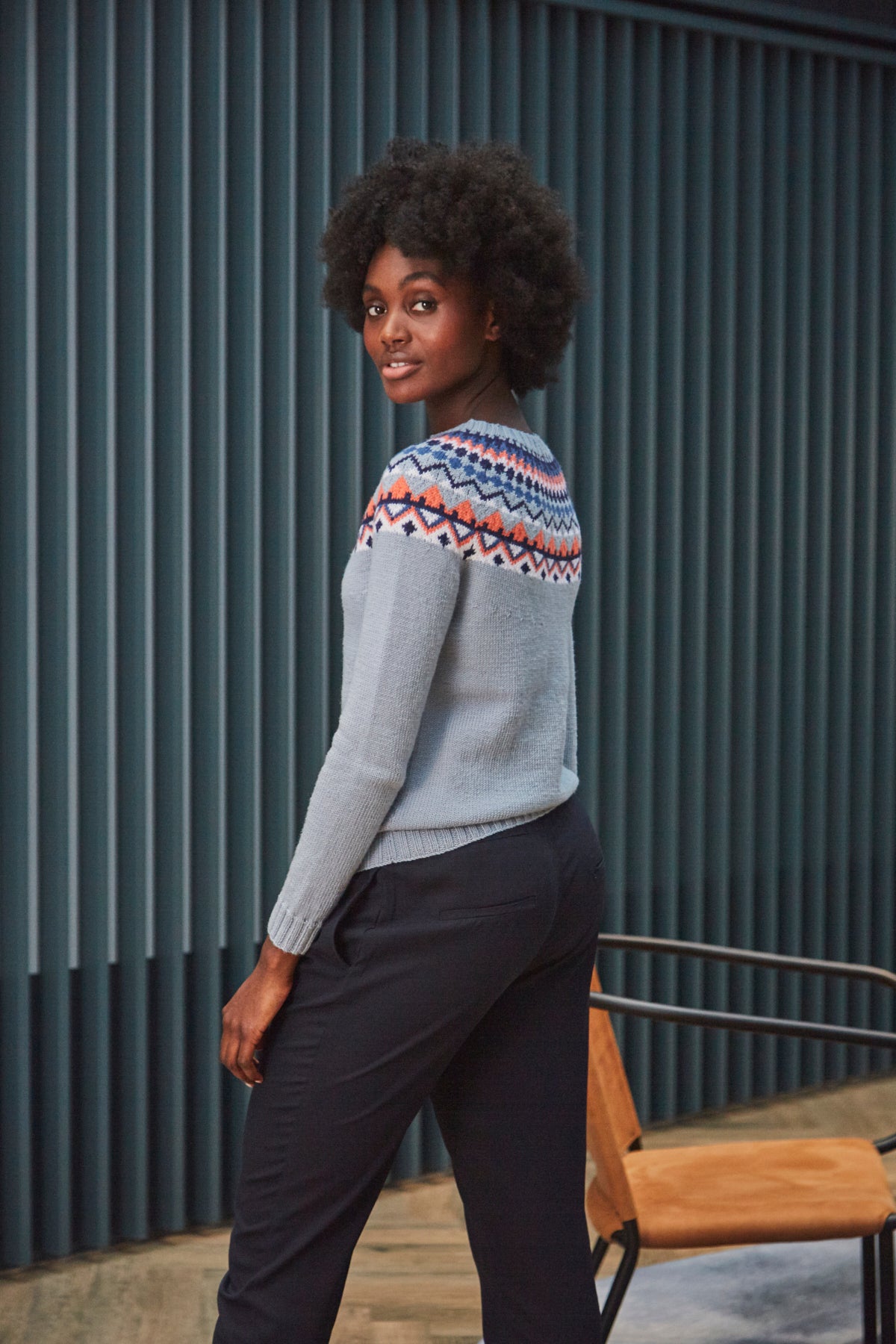 MillaMia Olivia Jumper Knitting Pattern