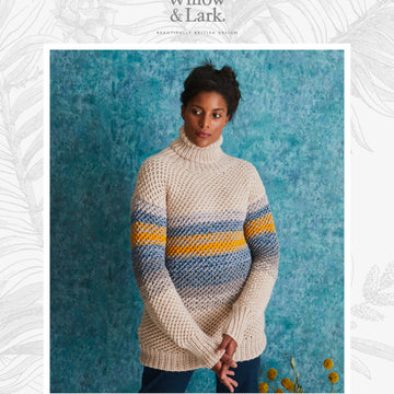 Willow & Lark En Plein Air Roll Neck Knitting Pattern