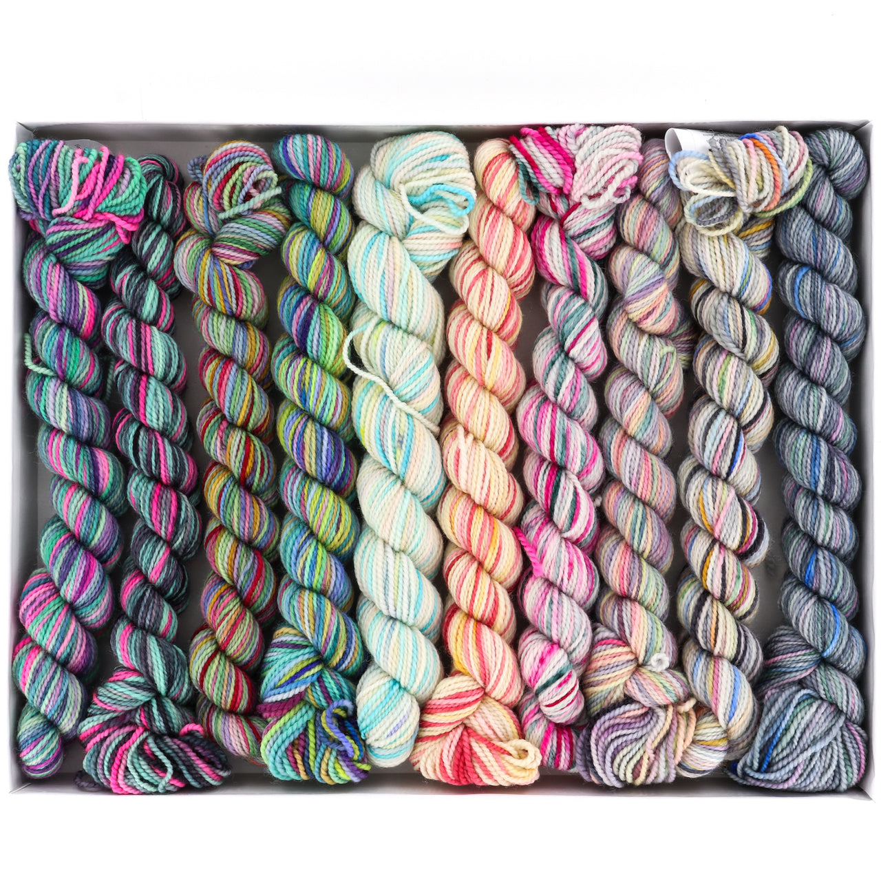 Koigu KPPPM Pencil Box Set Yarn - Merino Wool 4 Ply