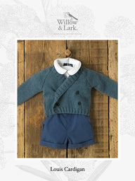 Willow & Lark Louis Cardigan Knitting Pattern