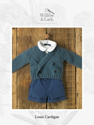 Willow & Lark Louis Cardigan Knitting Pattern