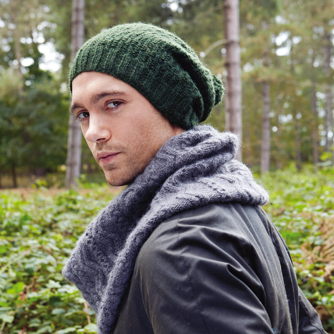 Rowan Curlew Cowl Knitting Pattern