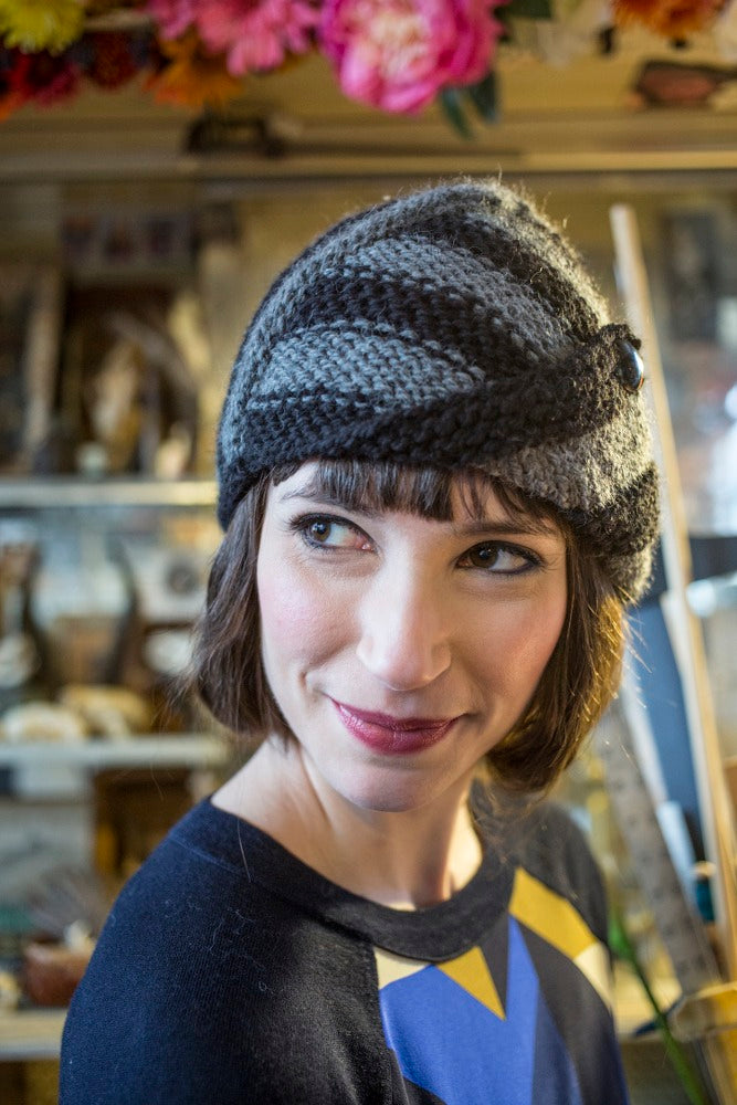 Berroco Orpheus Hat Knitting Pattern