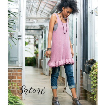 Universal Yarn Satori Jumper Knitting Pattern