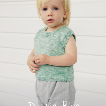 Debbie Bliss Daisy Tank Knitting Pattern
