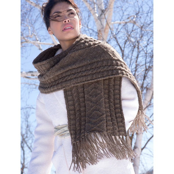 Berroco Florine Scarf Knitting Pattern