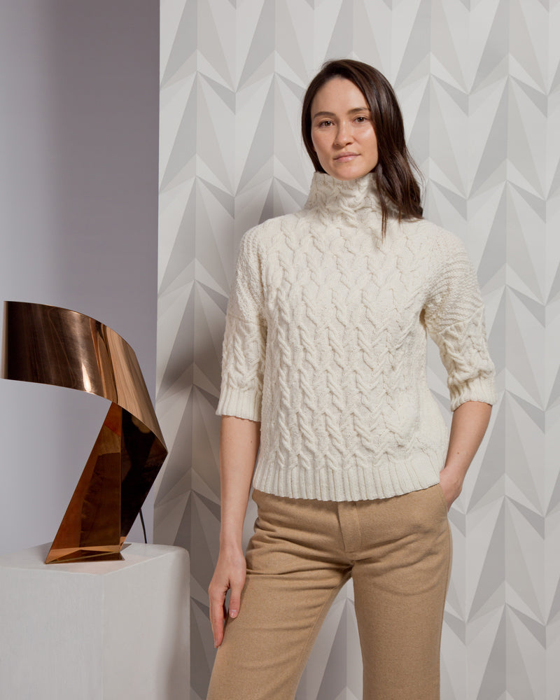 MillaMia Melina Jumper Knitting Pattern