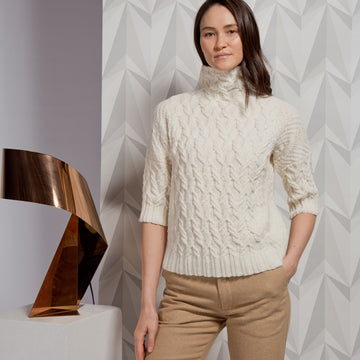 MillaMia Melina Jumper Knitting Pattern