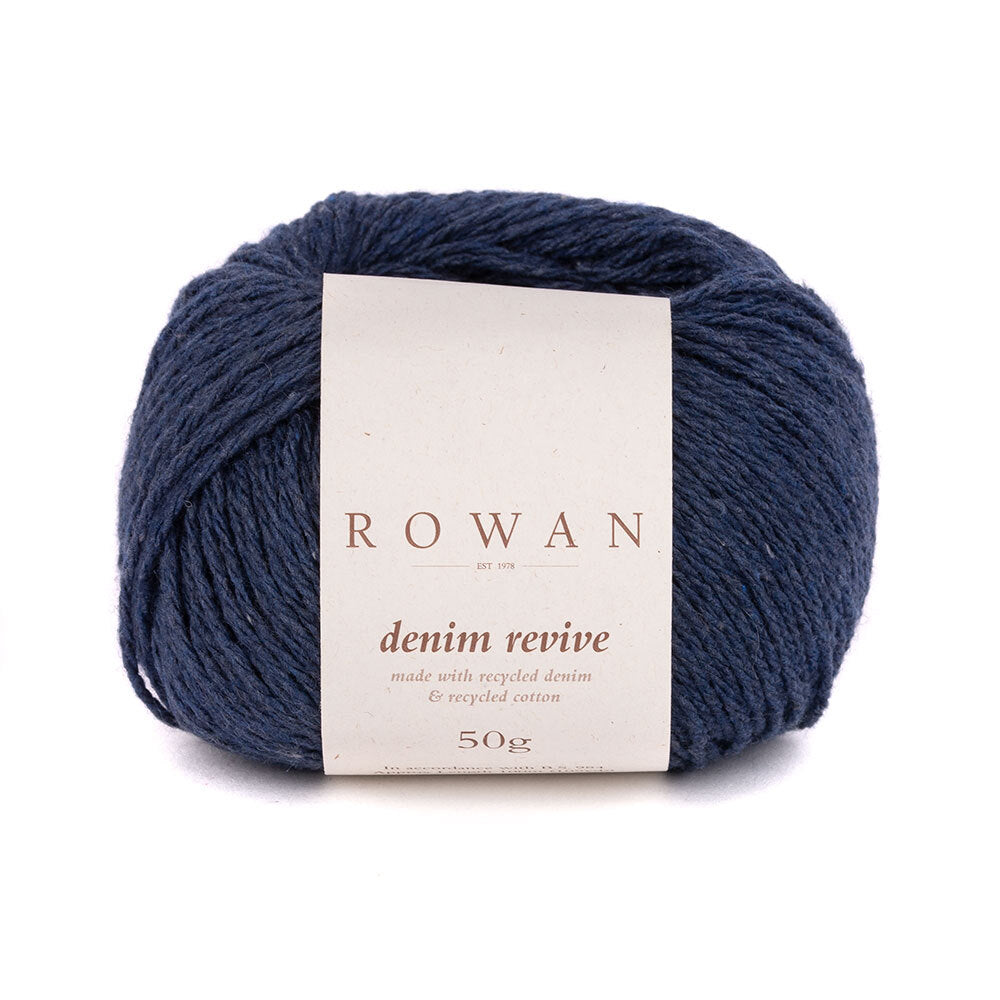 Rowan Denim Revive Yarn - Cotton DK