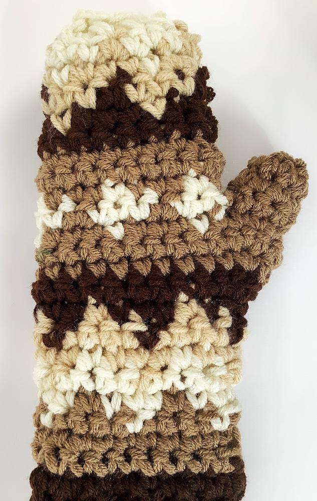 Bernies Mittens to Crochet
