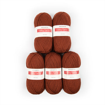 Valley Yarns Northampton 5 Ball Value Pack Yarn - Wool Worsted