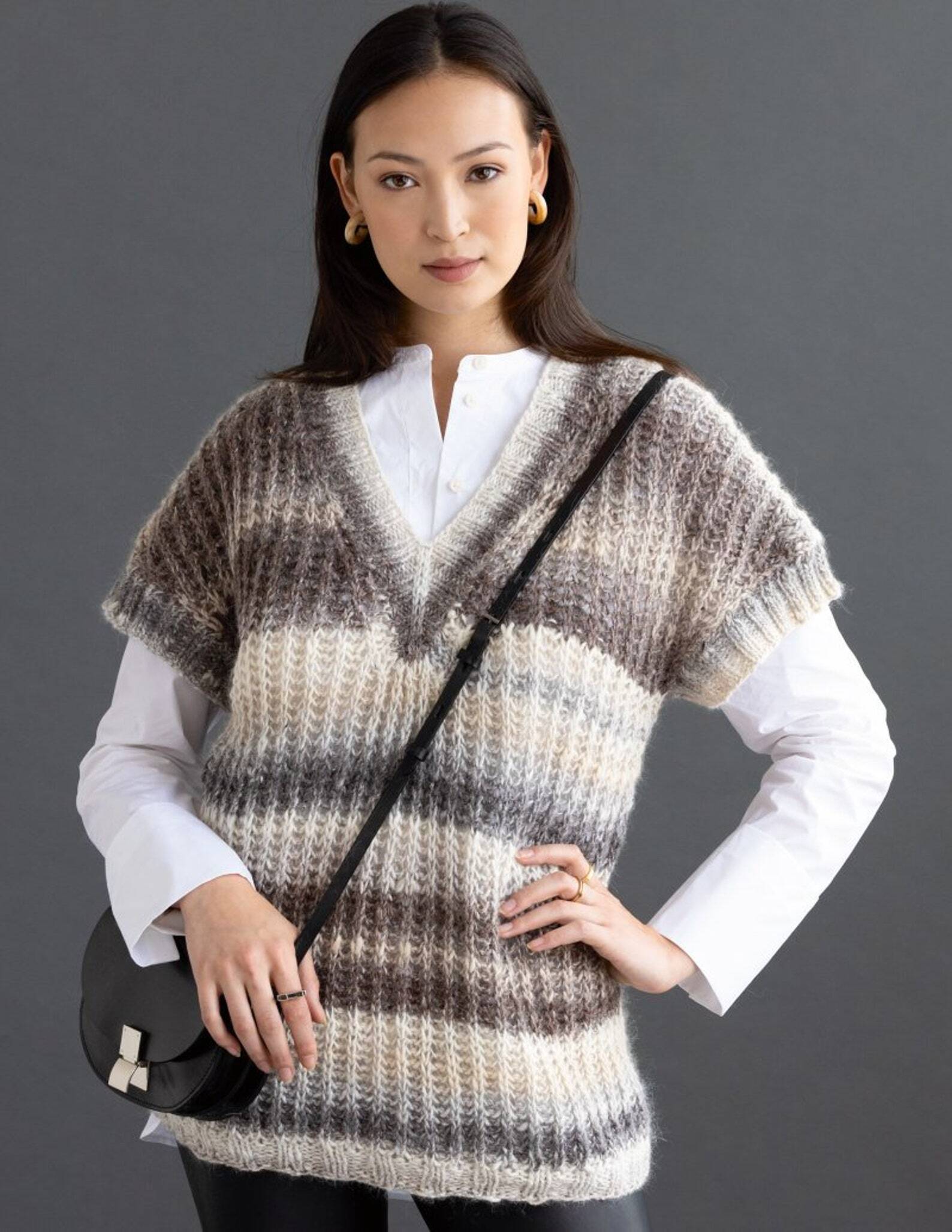 Clove Vest Waistcoat Knitting Pattern