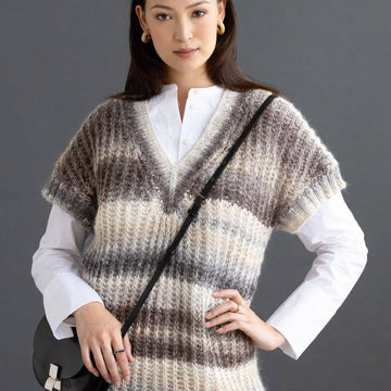 Clove Vest Waistcoat Knitting Pattern