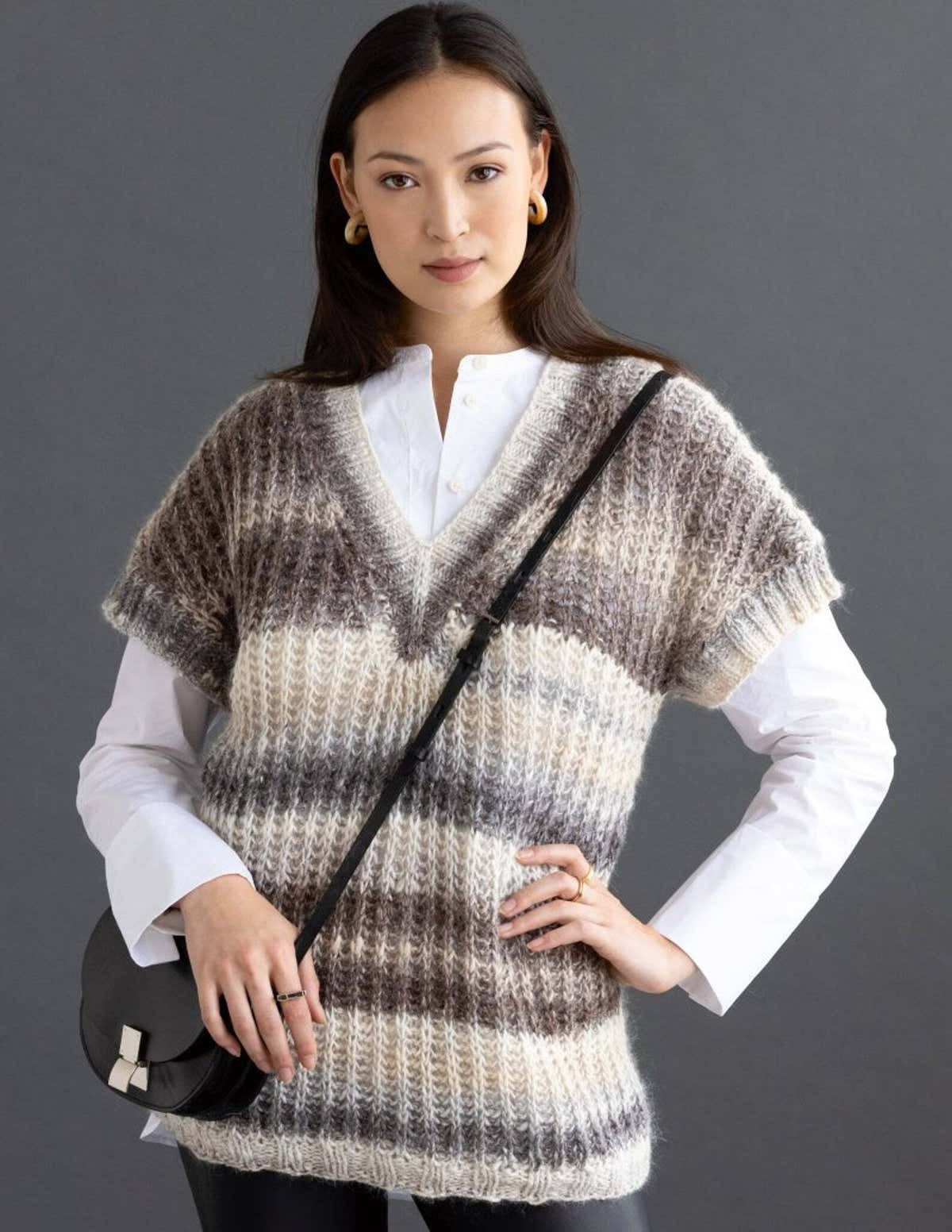 Clove Vest Waistcoat Knitting Pattern
