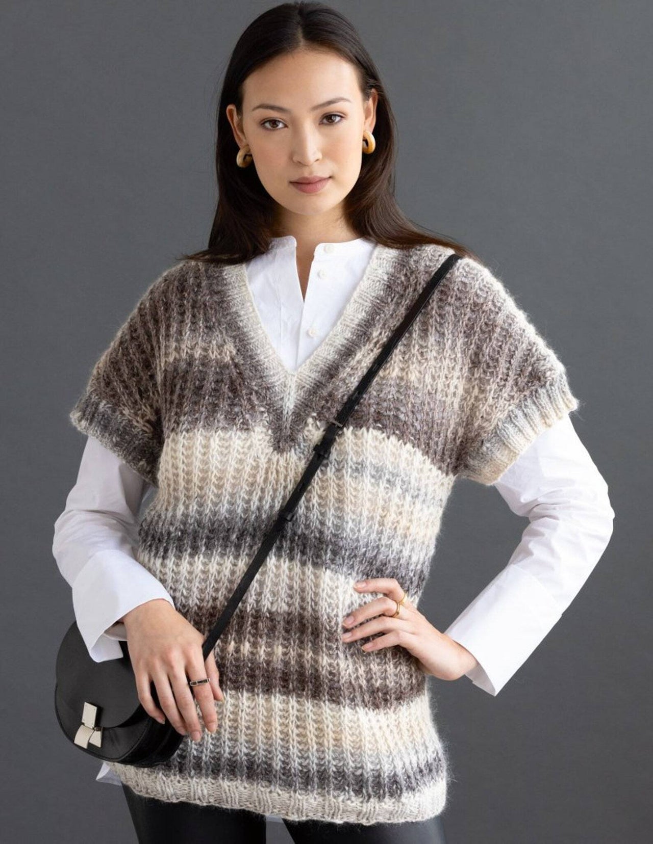Clove Vest Waistcoat Knitting Pattern