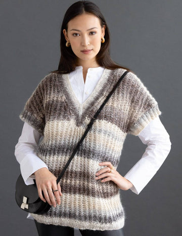 Clove Vest Waistcoat Knitting Pattern