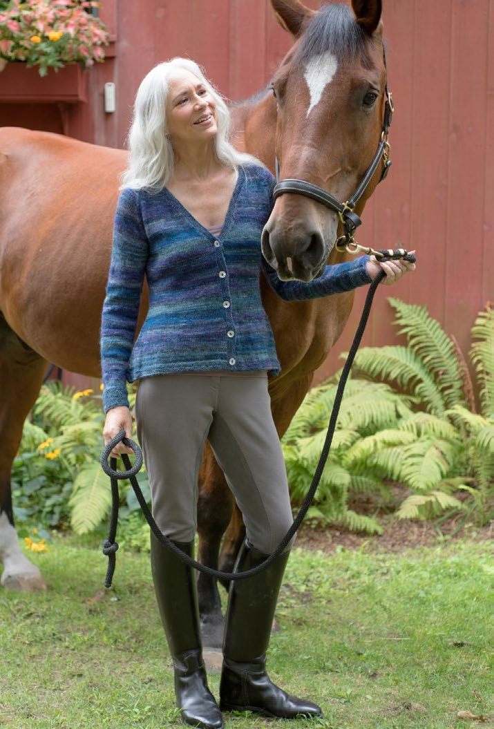 Potager Cardigan Knitting Pattern