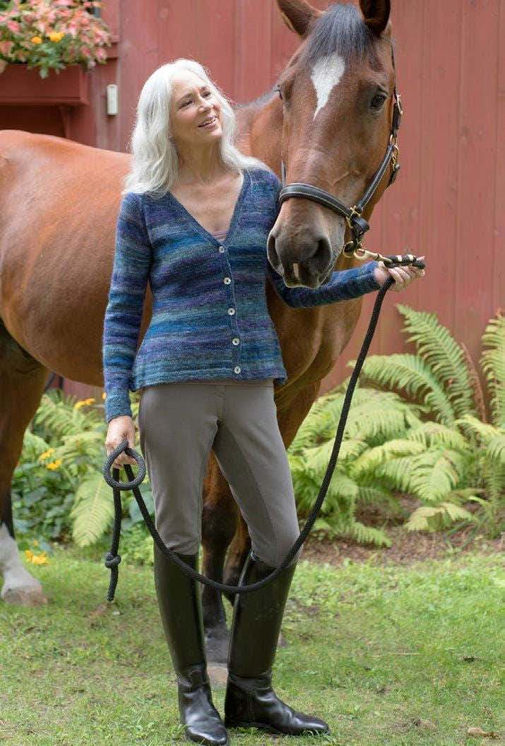 Potager Cardigan Knitting Pattern