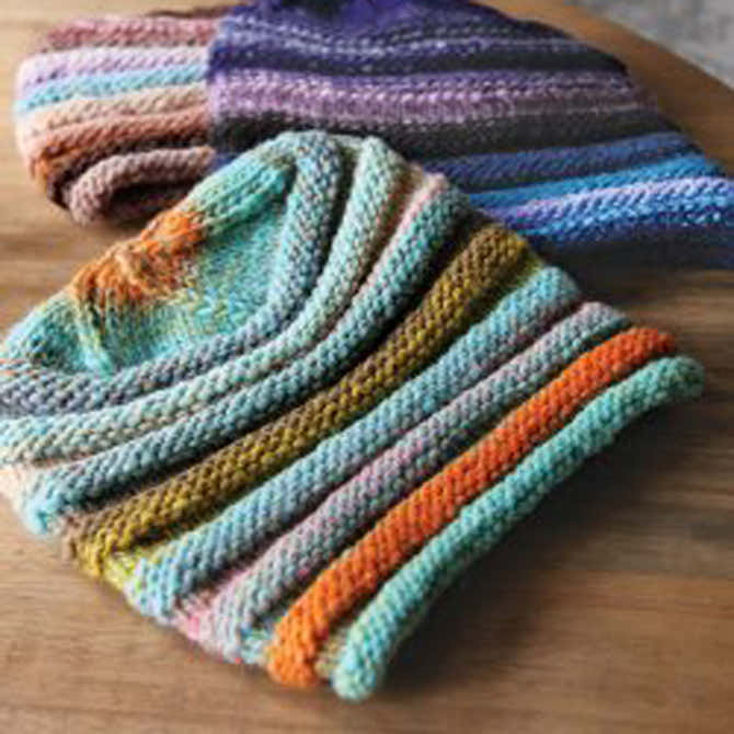 Noro Hat Knitting Pattern