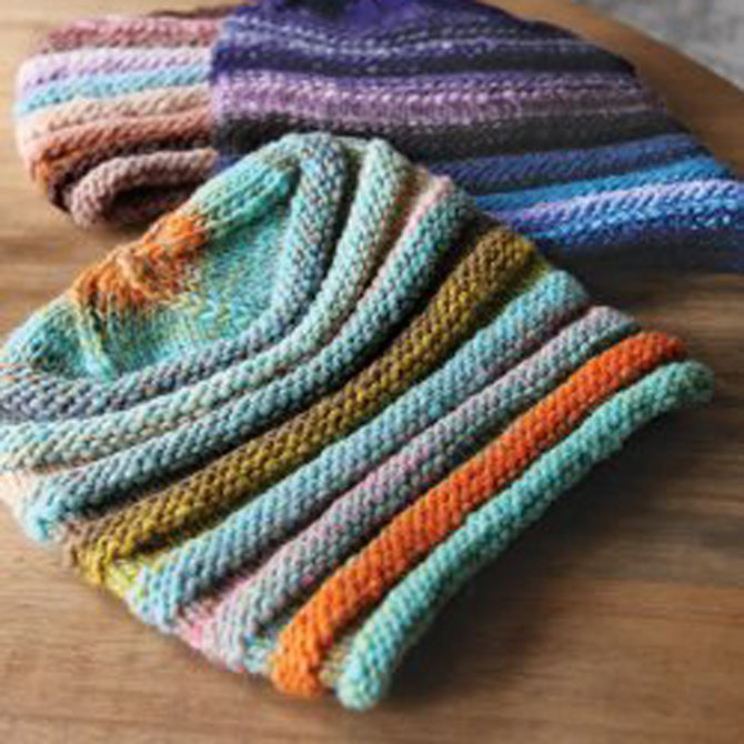 Noro Hat Knitting Pattern