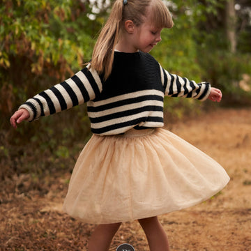 Hide Sweater Jumper Knitting Pattern