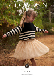 Hide Sweater Jumper Knitting Pattern