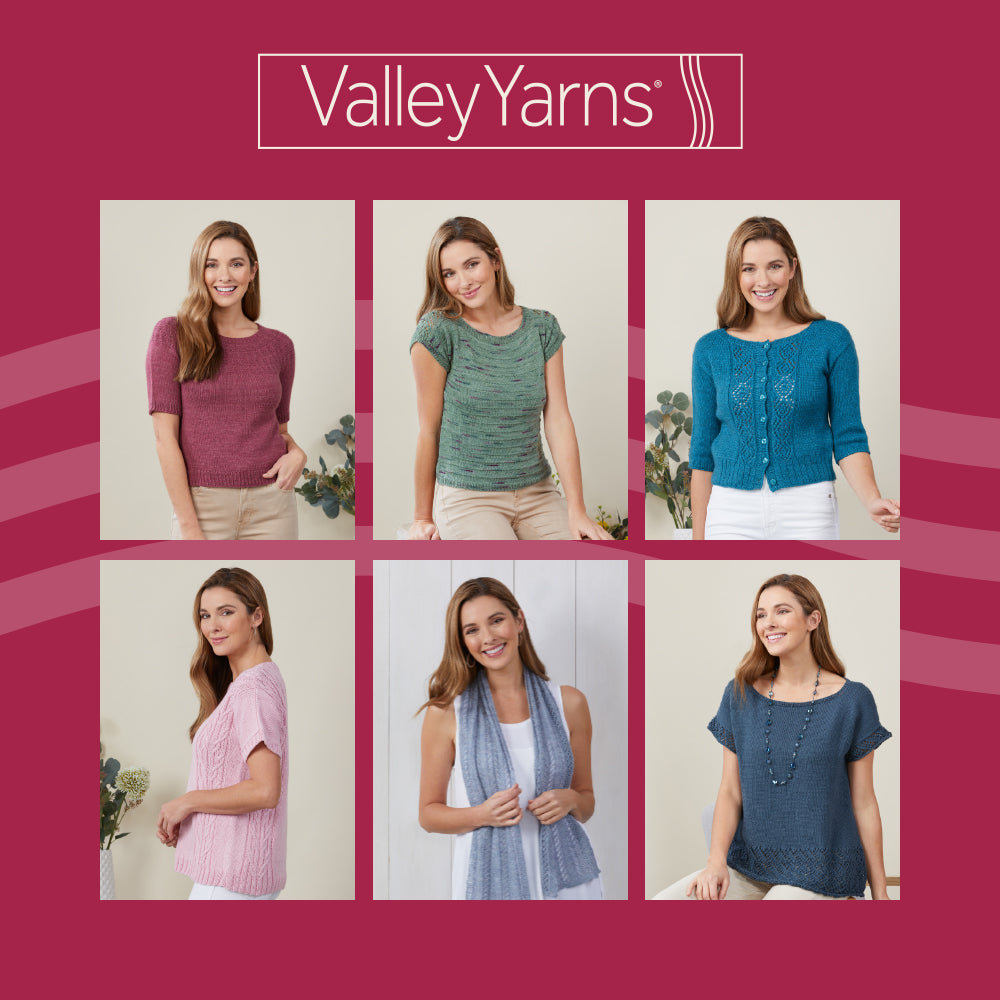 Valley Yarns Maple Collection Ebook Knitting Pattern