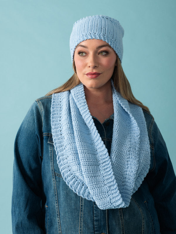 Tansy Hat in Berroco Cashmello Crochet Pattern