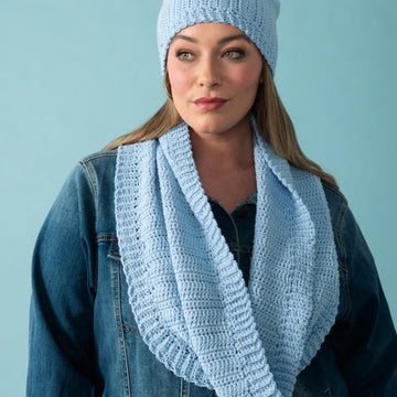 Tansy Hat in Berroco Cashmello Crochet Pattern