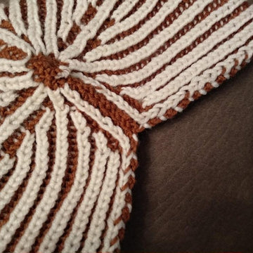 Winter Duo Baby Pixie Hat and Bonnet