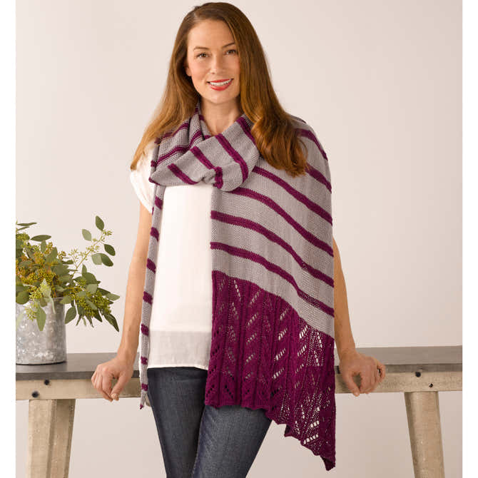 Valley Yarns Citrine Knitting Pattern