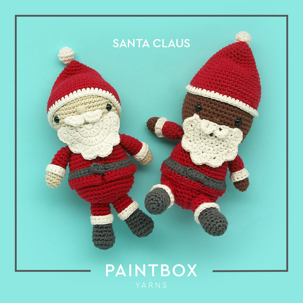 Paintbox Yarns Santa Claus Crochet Pattern