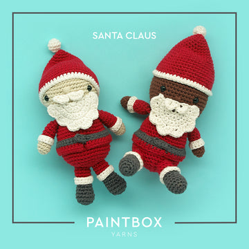 Paintbox Yarns Santa Claus Crochet Pattern