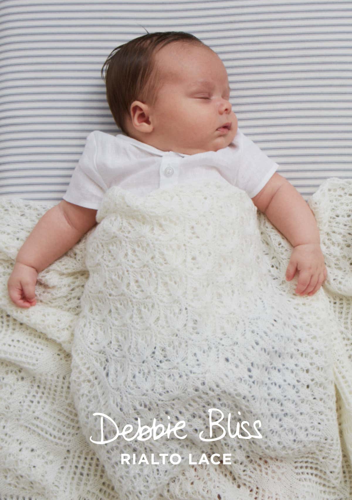 Debbie Bliss Heirloom Christening Shawl Knitting Pattern