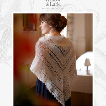 Willow & Lark Amelia Shawl Crochet Pattern
