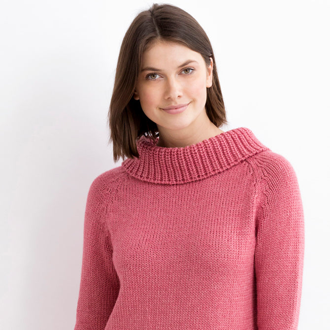 String Le Brun Pullover Jumper Knitting Pattern