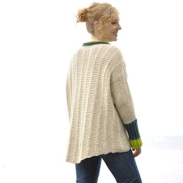 Skacel One Fits Many Pullover Knitting Pattern