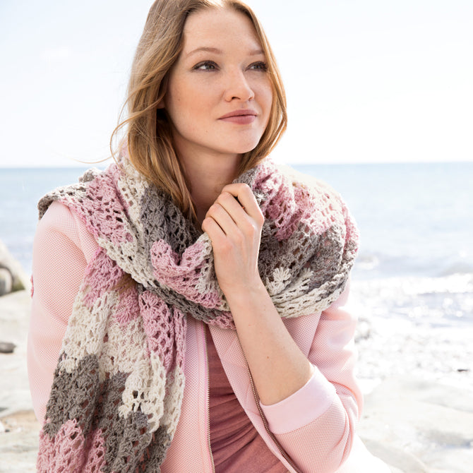 Lana Grossa Filati Tucher & Co. Issue Crochet Pattern