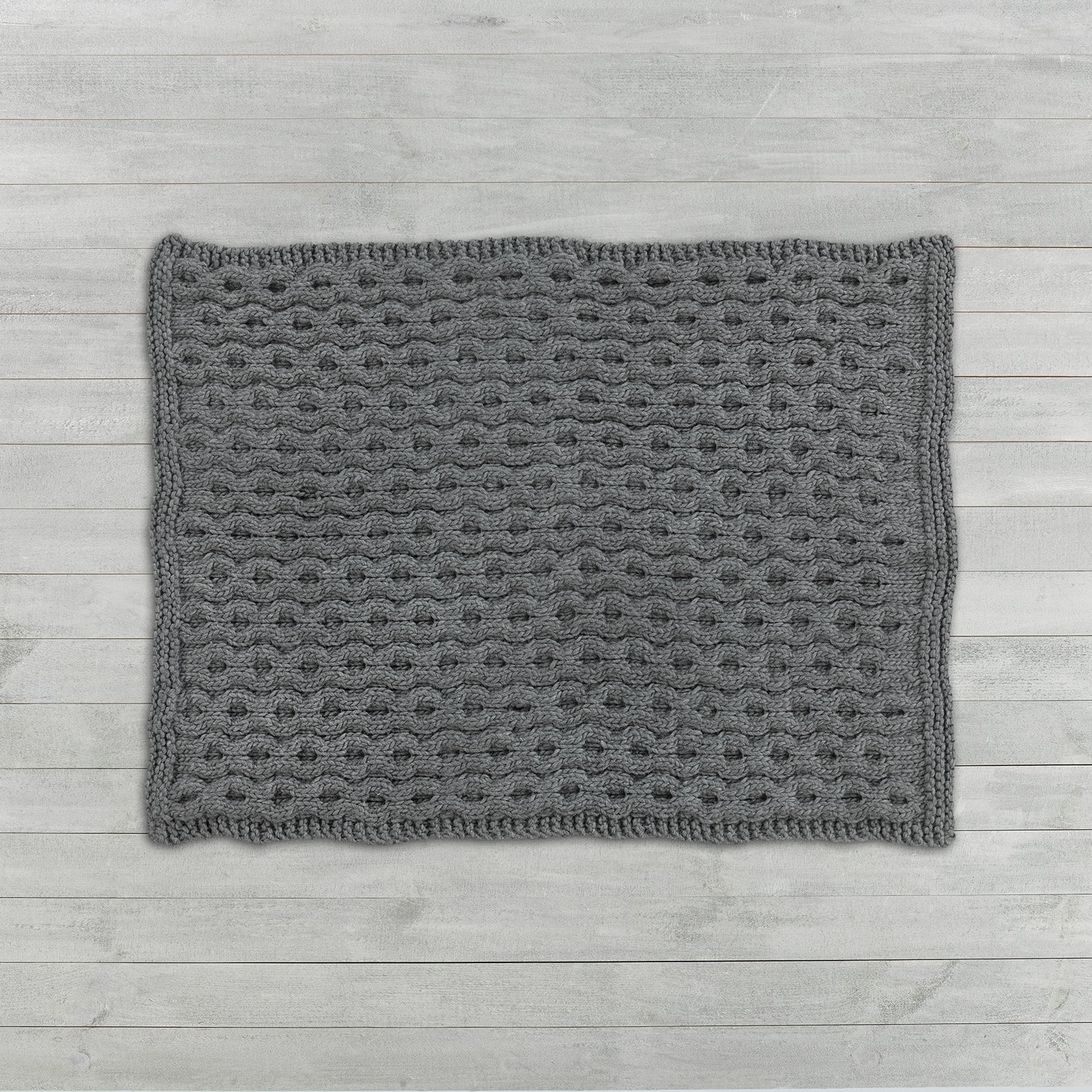 Tahki Yarns Skyland Blanket & Pillow Knitting Pattern