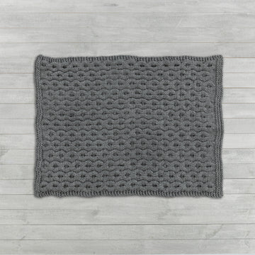 Tahki Yarns Skyland Blanket & Pillow Knitting Pattern