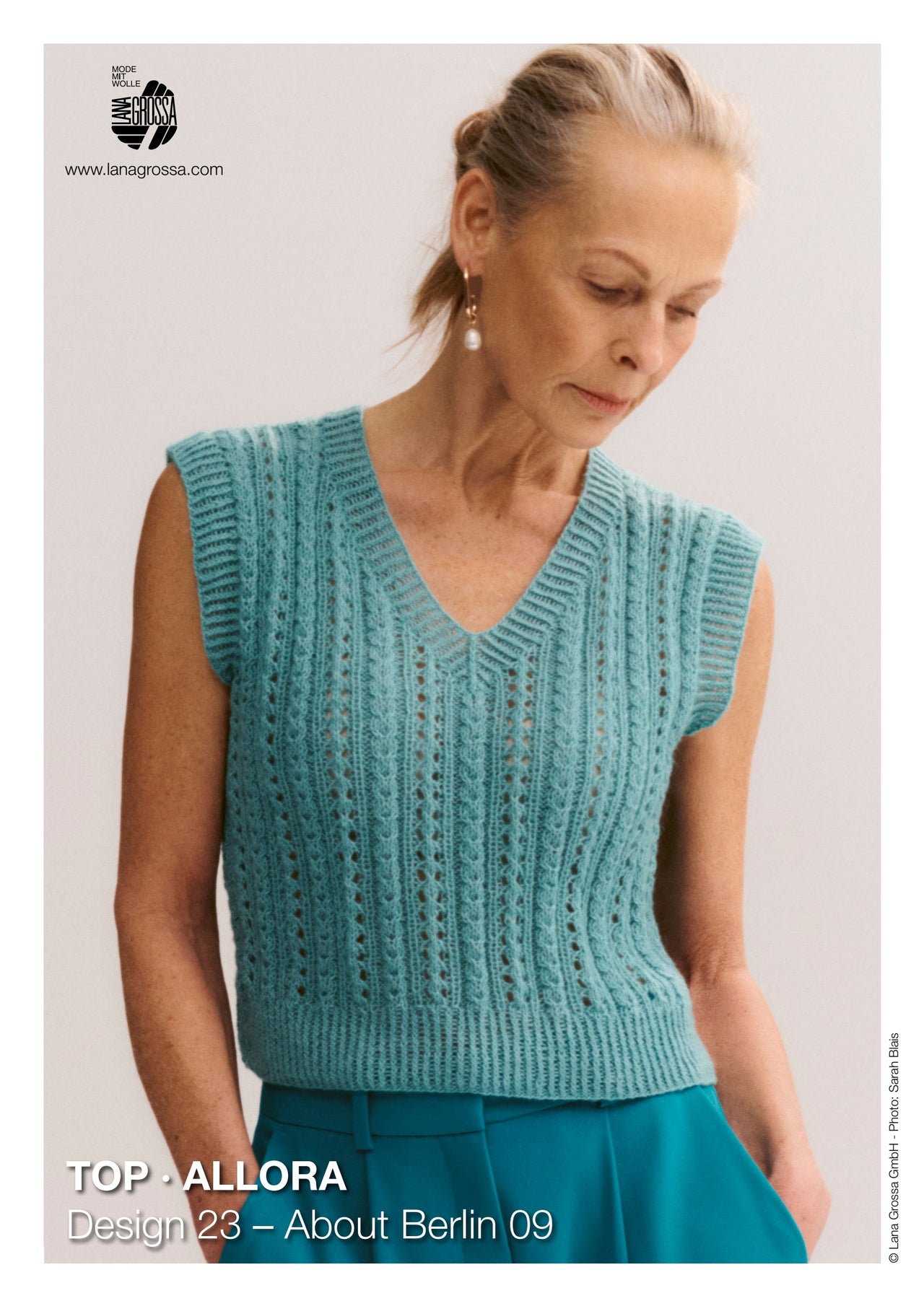 Lana Grossa 23 Top in Allora PDF