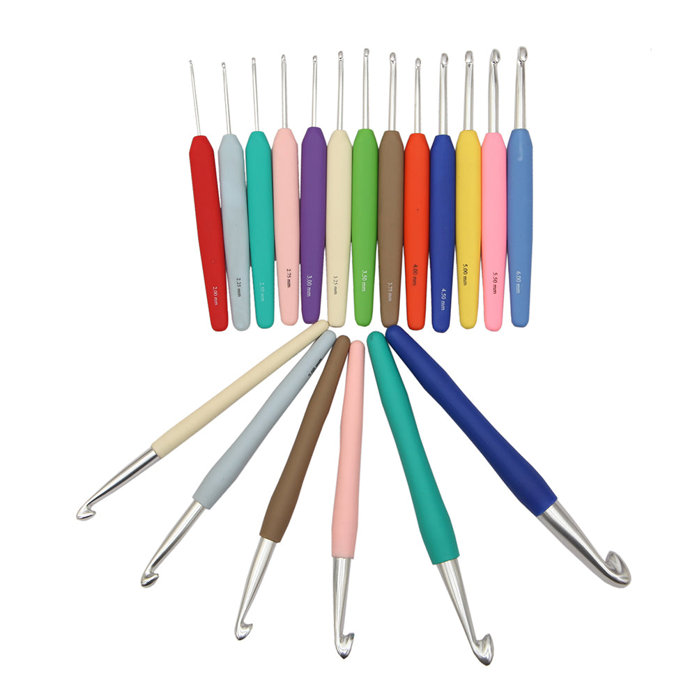 Knitter's Pride Waves Aluminum Crochet Hooks