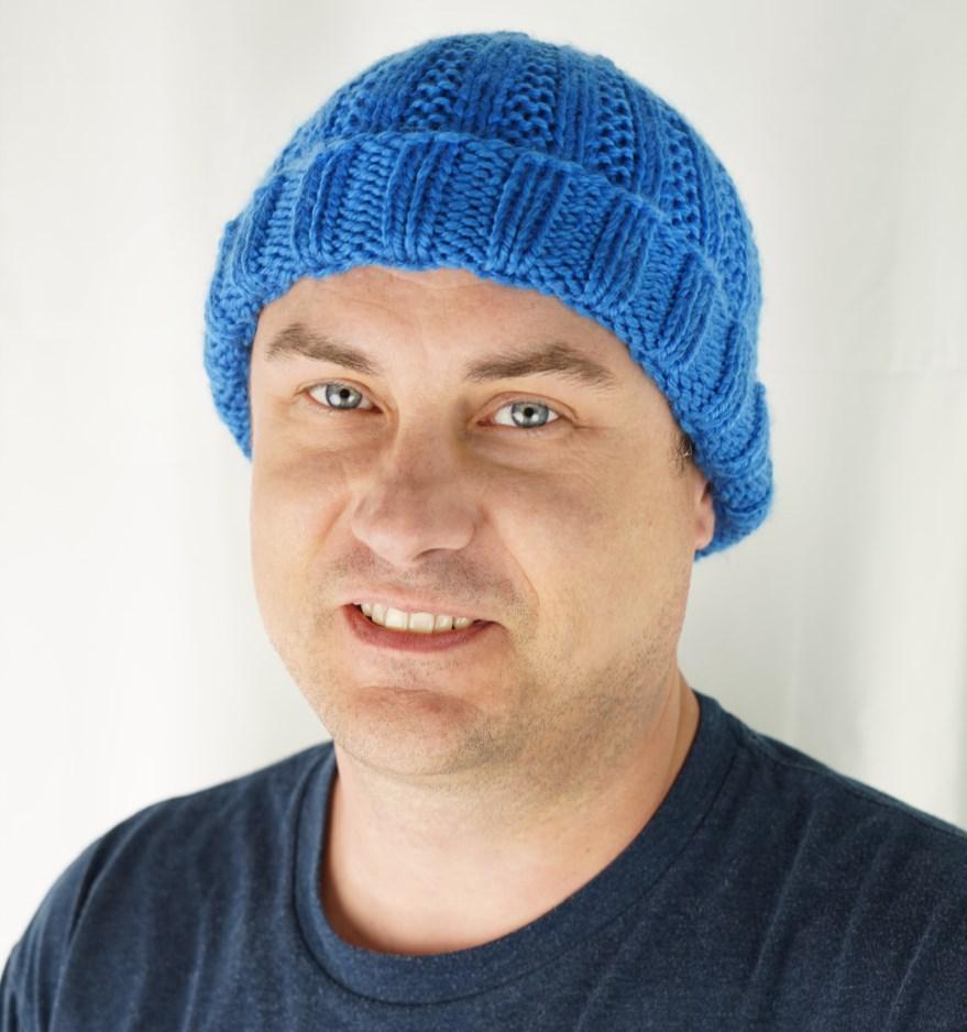 Cascade Yarns C Truckee River Hat Knitting Pattern