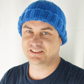 Cascade Yarns C Truckee River Hat Knitting Pattern
