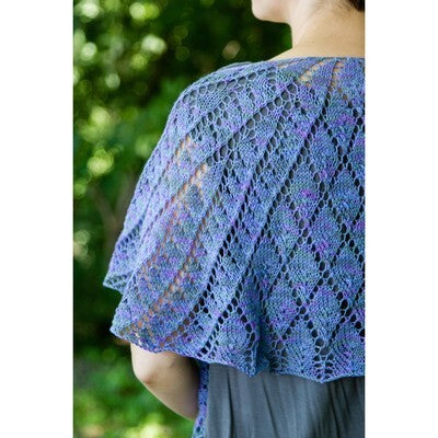 Valley Yarns Russian Sage Shawl Knitting Pattern