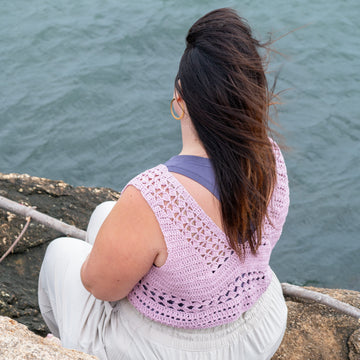 Berroco Book Wrap Crochet Pattern
