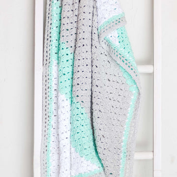 Slanted Stripes Blanket