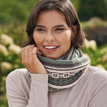 Rowan Kyle Cowl Knitting Pattern